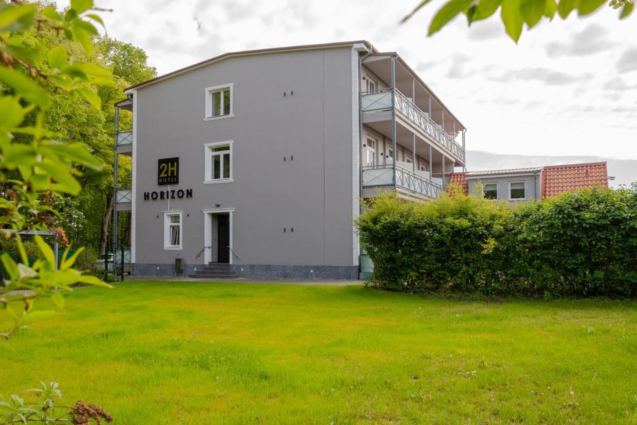 2H Horizon Hotel Kuehlungsborn Ngoại thất bức ảnh